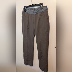 Outdoor Research Gray and Brown Hiking Pants Mystic